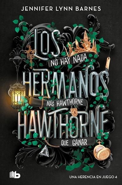 HERMANOS HAWTHORNE, LOS (UNA HERENCIA EN JUEGO 4) | 9791387652524 | BARNES, JENNIFER LYNN