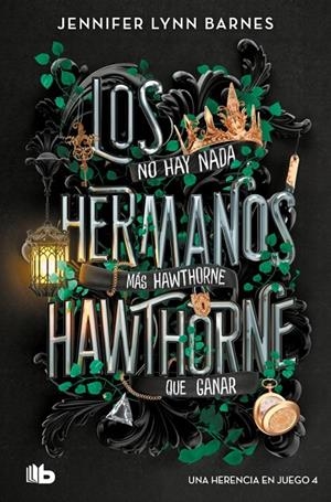 HERMANOS HAWTHORNE, LOS (UNA HERENCIA EN JUEGO 4) | 9791387652524 | BARNES, JENNIFER LYNN