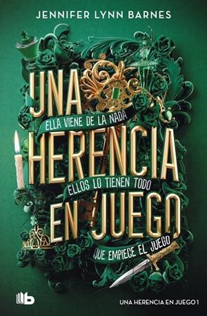 UNA HERENCIA EN JUEGO (UNA HERENCIA EN JUEGO 1) | 9791387652517 | BARNES, JENNIFER LYNN