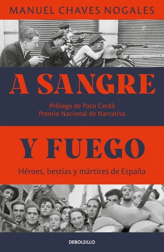 A SANGRE Y FUEGO | 9788466390736 | CHAVES NOGALES, MANUEL