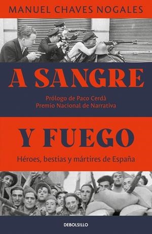A SANGRE Y FUEGO | 9788466390736 | CHAVES NOGALES, MANUEL