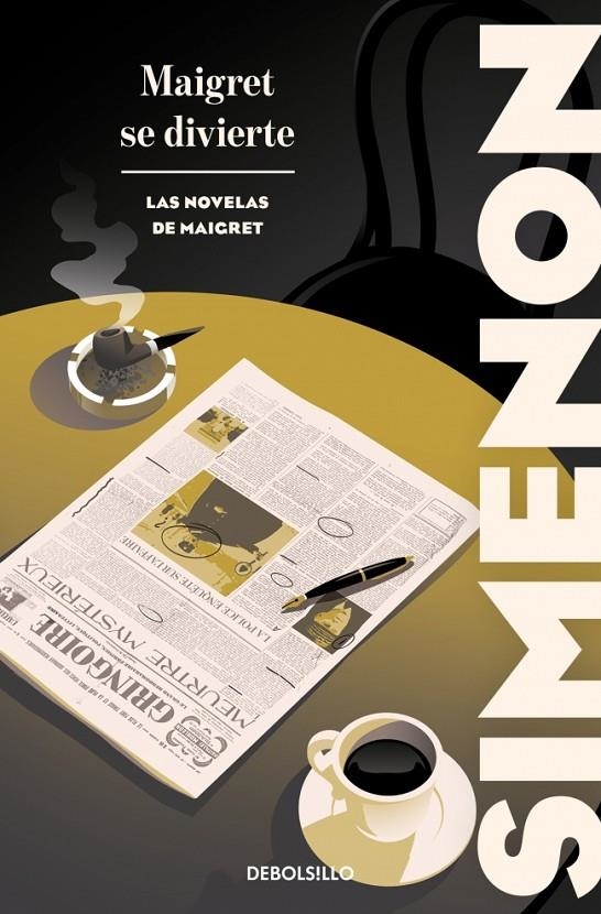 MAIGRET SE DIVIERTE (LAS NOVELAS DE MAIGRET) | 9788466388399 | SIMENON, GEORGES