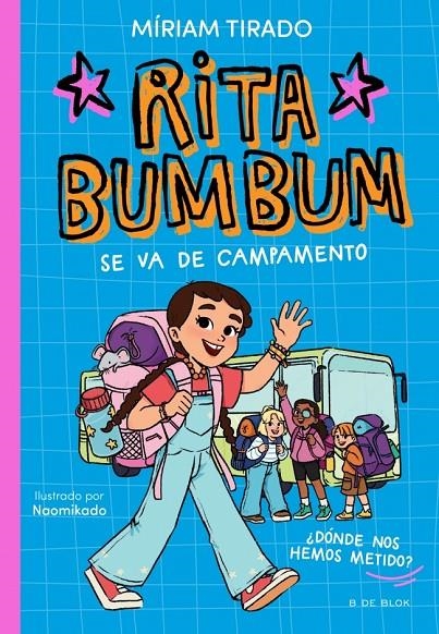 RITA BUMBUM 3 - RITA BUMBUM SE VA DE CAMPAMENTO | 9791387695972 | TIRADO, MÍRIAM