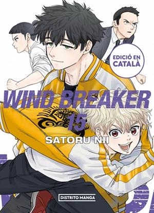 WIND BREAKER (EDICIÓ EN CATALÀ) 15 (SHÔNEN) | 9788410305960 | NII, SATORU