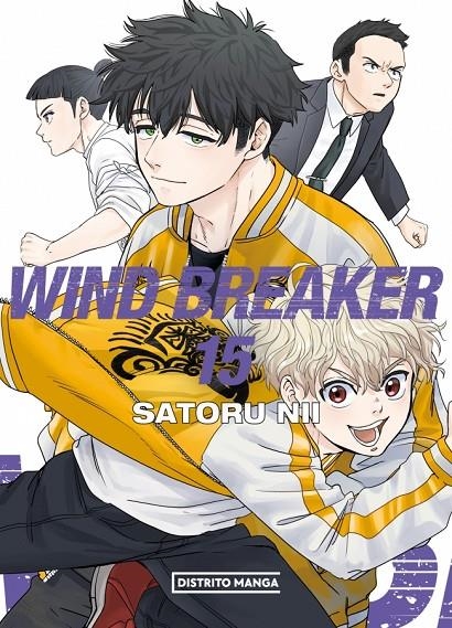 WIND BREAKER 15 (SHÔNEN) | 9788410305977 | NII, SATORU
