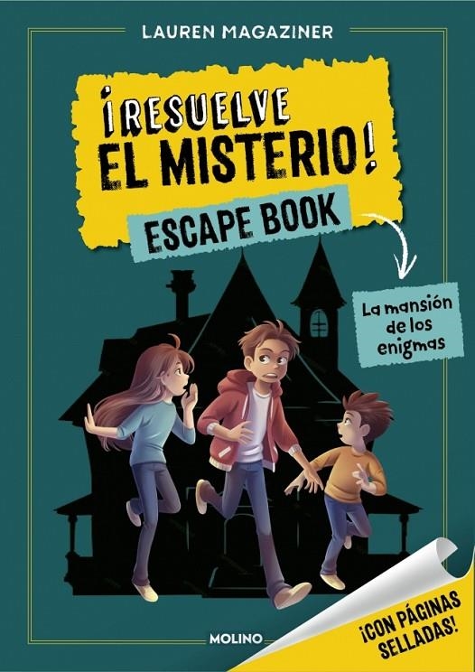 RESUELVE EL MISTERIO! ESCAPE BOOK 1 - LA MANSIÓN DE LOS ENIGMAS | 9788427256279 | MAGAZINER, LAUREN