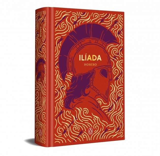 ILÍADA (EDICIÓN ESPECIAL EN TAPA DURA) | 9788491058137 | HOMERO