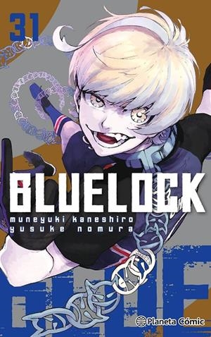 BLUE LOCK Nº 31 | 9791387920081 | NOMURA, YUSUKE/KANESHIRO, MUNEYUKI