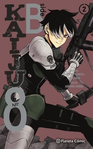 KAIJU 8 SIDE B Nº 02 | 9791387920111 | MATSUMOTO, NAOYA