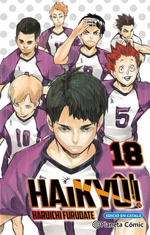 HAIKYÛ!! N. 18/45 (CATALÀ) | 9791387920593 | FURUDATE, HARUICHI