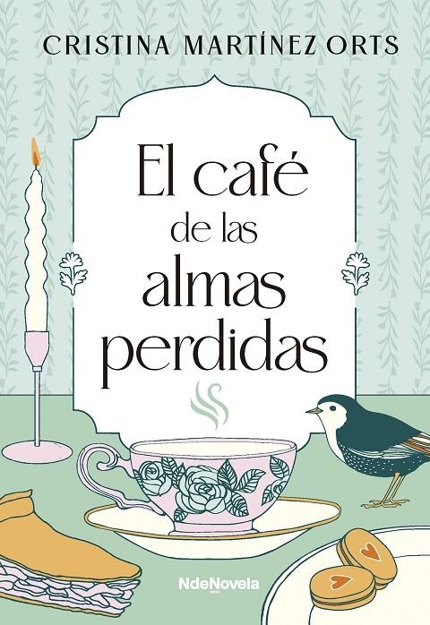 CAFÉ DE LAS ALMAS PERDIDAS | 9788410140554 | MARTÍNEZ ORTS, CRISTINA