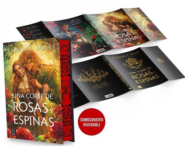 UNA CORTE DE ROSAS Y ESPINAS. EDICIÓN ESPECIAL CON SOBRECUBIERTA REVERSIBLE | 9788408322214 | MAAS, SARAH J.