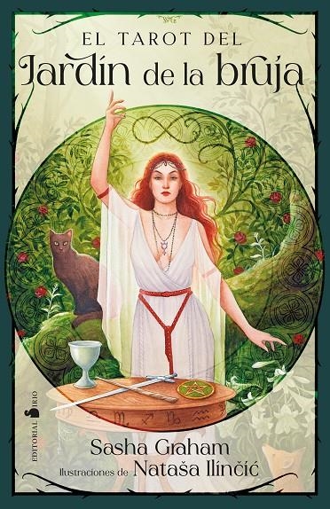 TAROT DEL JARDÍN DE LA BRUJA, EL | 9788410335837 | GRAHAM, SASHA/ILINCIC, NATAŠA