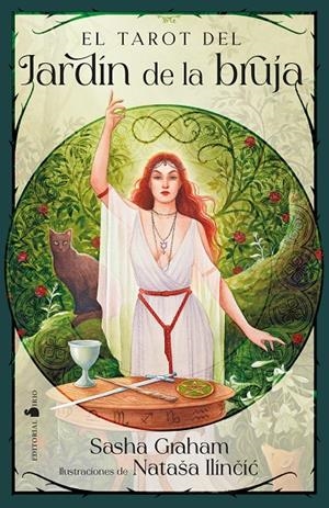 TAROT DEL JARDÍN DE LA BRUJA, EL | 9788410335837 | GRAHAM, SASHA/ILINCIC, NATAŠA