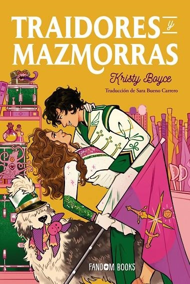 TRAIDORES Y MAZMORRAS | 9788419831750 | BOYCE, KRISTY