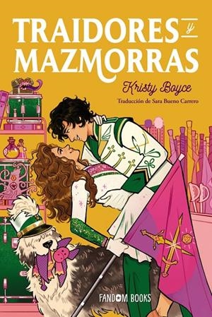 TRAIDORES Y MAZMORRAS | 9788419831750 | BOYCE, KRISTY