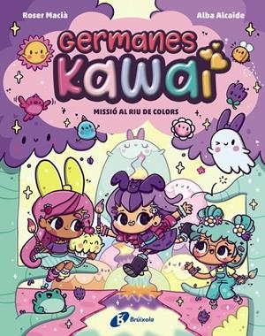 GERMANES KAWAI, 3. MISSIÓ AL RIU DE COLORS | 9788413495361 | MACIÀ, ROSER