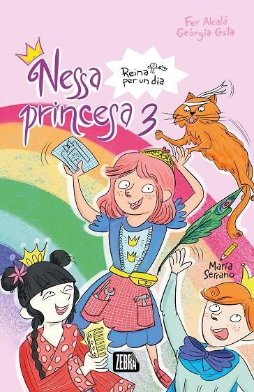 NESSA PRINCESA 3. REINA PER UN DIA | 9791387847623 | GEÒRGIA COSTA/FER ALCALÁ
