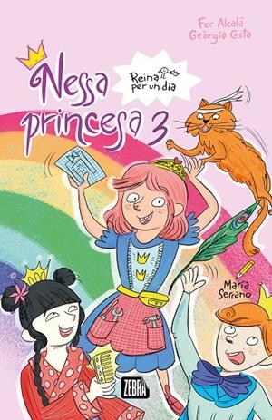 NESSA PRINCESA 3. REINA PER UN DIA | 9791387847623 | GEÒRGIA COSTA/FER ALCALÁ
