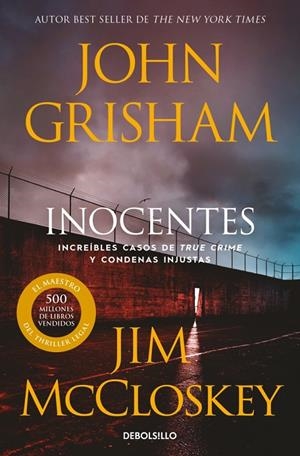 INOCENTES | 9788466387996 | GRISHAM, JOHN/MCCLOSKEY, JIM