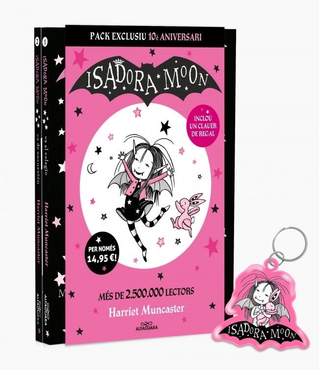 ISADORA MOON 1 I 2 - PACK AMB: LA ISADORA MOON VA A L'ESCOLA | LA ISADORA MOO, LA | 9791387949648 | MUNCASTER, HARRIET