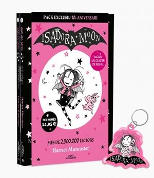 ISADORA MOON 1 I 2 - PACK AMB: LA ISADORA MOON VA A L'ESCOLA | LA ISADORA MOO, LA | 9791387949648 | MUNCASTER, HARRIET