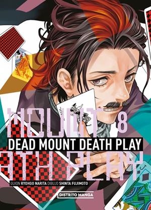 DEAD MOUNT DEATH PLAY 8 (SEINEN) | 9788410305946 | NARITA, RYOHGO/FUJIMOTO, SHINTA