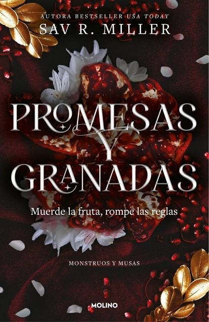 PROMESAS Y GRANADAS (MONSTRUOS Y MUSAS 1) | 9788427254947 | MILLER, SAV R.