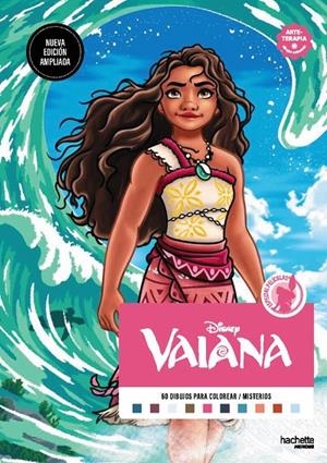 DIBUJOS PARA COLOREAR, ¡QUÉ MISTERIO! VAIANA | 9791388034466 | VARIOS AUTORES