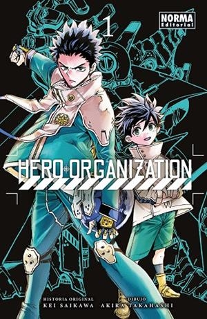 HERO ORGANIZATION 01. | 9788467983340 | TAKAHASHI, AKIRA