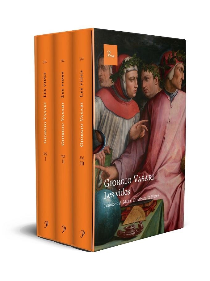 VIDES, LES | 9788410488939 | VASARI, GIORGIO/MARTÍ DOMÍNGUEZ