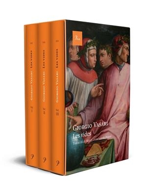 VIDES, LES | 9788410488939 | VASARI, GIORGIO/MARTÍ DOMÍNGUEZ