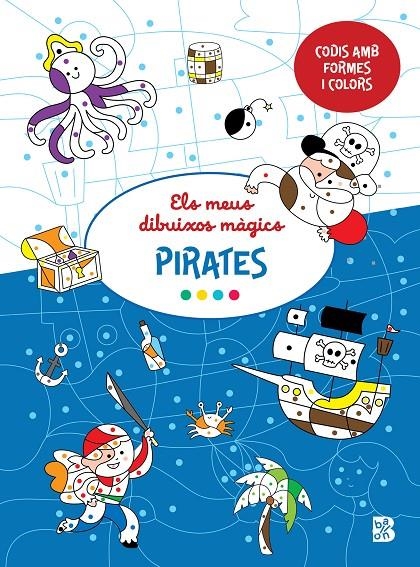 MEUS DIBUIXOS MÀGICS-PIRATES | 9789403235196 | BALLON