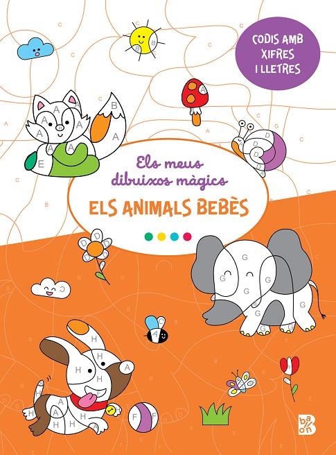 MEUS DIBUIXOS MÀGICS-ELS ANIMALS BEBÈS | 9789403235226 | BALLON