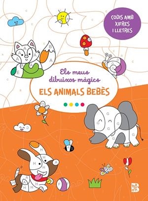 MEUS DIBUIXOS MÀGICS-ELS ANIMALS BEBÈS | 9789403235226 | BALLON