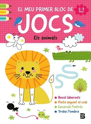 MEU PRIMER BLOC DE JOCS-ANIMALS | 9789403237633 | BALLON
