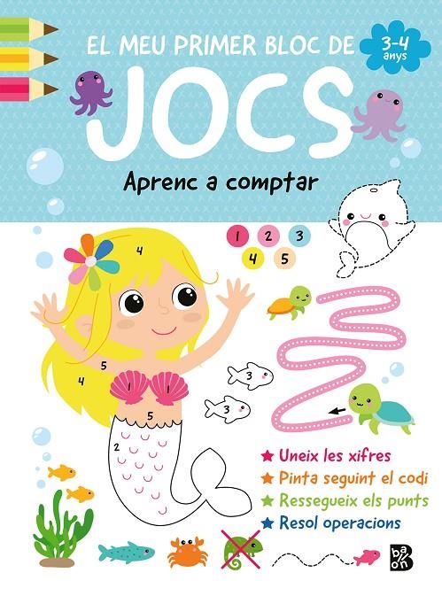 MEU PRIMER BLOC DE JOCS-APRENC A COMPTAR | 9789403237640 | BALLON