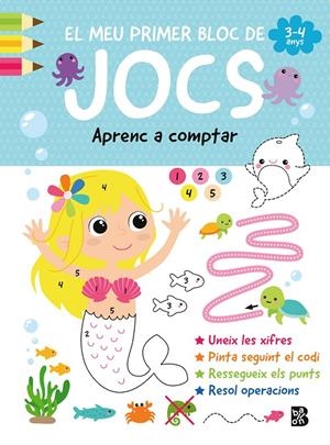 MEU PRIMER BLOC DE JOCS-APRENC A COMPTAR | 9789403237640 | BALLON