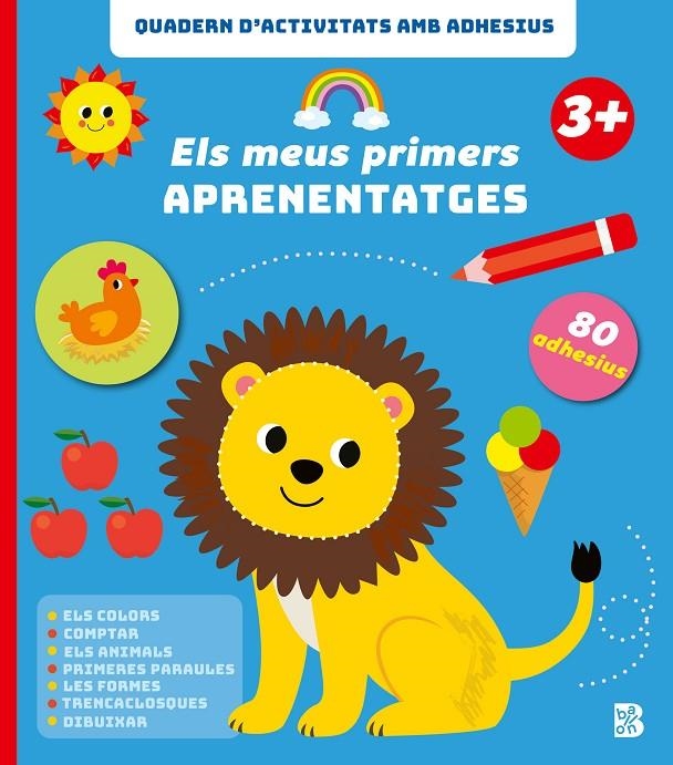 MEUS PRIMERS APRENENTATGES +3 | 9789403242767 | BALLON