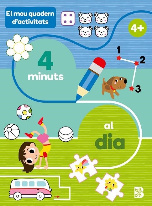 MEU QUADERN D'ACTIVITATS-4 MINUTS AL DIA | 9789403242804 | BALLON