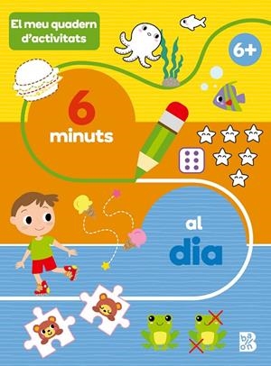 MEU QUADERN D'ACTIVITATS-6 MINUTS AL DIA | 9789403242811 | BALLON