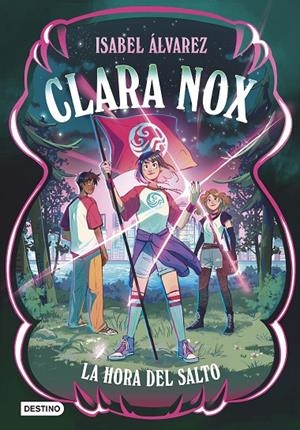 CLARA NOX 3. LA HORA DEL SALTO | 9788408320630 | ÁLVAREZ, ISABEL
