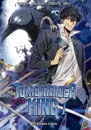 TOMB RAIDER KING Nº 01 | 9791387921958 | SAN.G/YUNS/3B2S