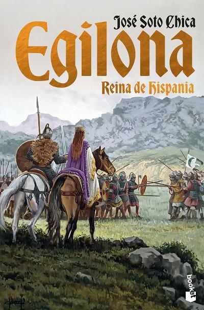 EGILONA, REINA DE HISPANIA | 9788467082494 | SOTO CHICA, JOSÉ