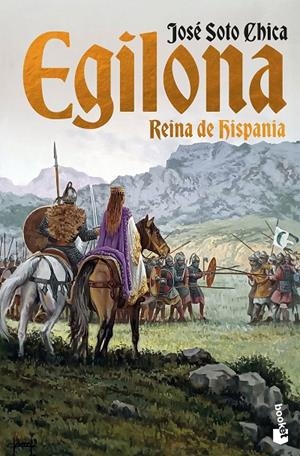 EGILONA, REINA DE HISPANIA | 9788467082494 | SOTO CHICA, JOSÉ