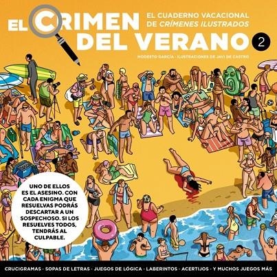 CRIMEN DEL VERANO, EL 2 | 9788401039058 | GARCÍA, MODESTO