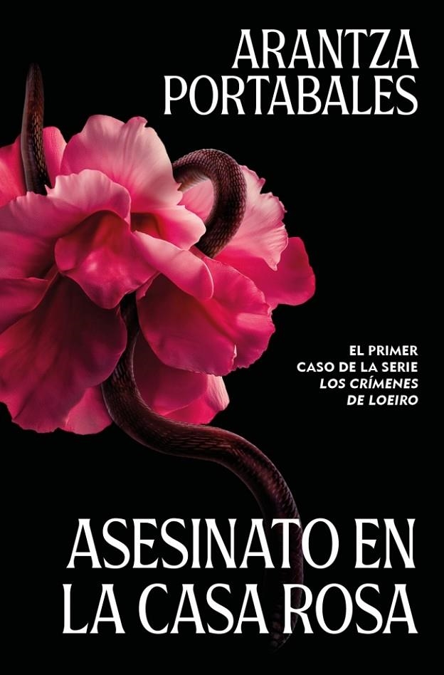 ASESINATO EN LA CASA ROSA (LOS CRÍMENES DE LOEIRO 1) | 9788466388993 | PORTABALES, ARANTZA
