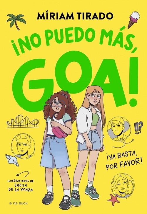 ME LLAMO GOA 11 - NO PUEDO MÁS, GOA | 9791387695996 | TIRADO, MÍRIAM