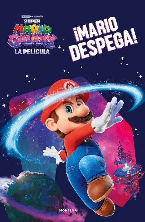 SUPER MARIO - SUPER MARIO GALAXY: ¡MARIO DESPEGA! | 9788419169204 | NINTENDO