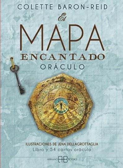 MAPA ENCANTADO, EL. ORÁCULO | 9788419510624 | BARON REID, COLETTE